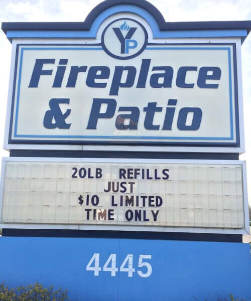 YP Fireplace & Patio Ohio