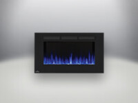 Allure Phantom 42 NEFL42FH-MT Napoleon electric fireplace