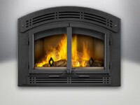 High Country NZ3000 Napoleon wood fireplace
