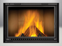 High Country NZ5000 Napoleon wood fireplace