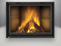 High Country NZ8000 Napoleon wood fireplace