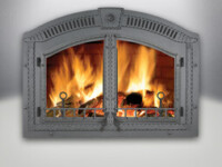 High Country NZ6000 Napoleon wood fireplace
