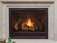 6000 Series 6000 Series Heat & Glo Gas Fireplace