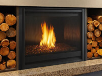 8000 Modern 8000 Modern Heat & Glo Gas Fireplace