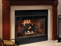 Accelerator Accelerator Heatilator Wood Fireplace