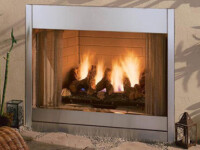 Al Fresco Al Fresco Heatilator Outdoor Fireplace