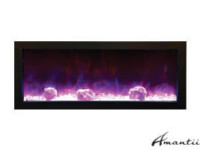 BI-40-SLIM BI-40-SLIM Amantii Electric Fireplace