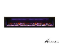 BI-72 Deep BI-72 Deep Amantii Electric Fireplace