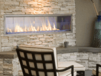 Barcelona Lights Barcelona Lights IHP Outdoor Fireplace