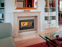 Brentwood-LV Brentwood-LV IHP Wood Fireplace