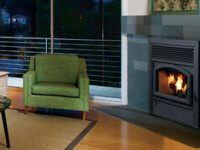 Brentwood Brentwood IHP Wood Fireplace