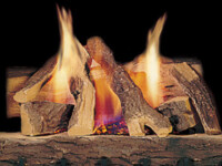 Campfire Campfire Heat & Glo Gas Logs