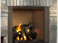Castlewood Castlewood Quadra Fire Wood Fireplace