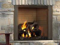 Castlewood Castlewood Heatilator Outdoor Fireplace