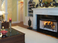 Columbus Columbus IHP Wood Fireplace