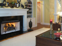 Craftsman Craftsman IHP Wood Fireplace