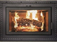 Blacksmith Blacksmith Ambiance Wood Fireplace