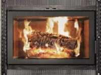 Blacksmith (Louvered) Blacksmith (Louvered) Ambiance Wood Fireplace