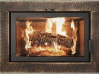 Craftsmen Craftsmen Ambiance Wood Fireplace