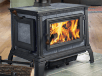 Equinox - Matte Black Equinox - Matte Black Hearthstone Wood Stove