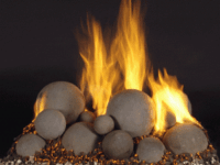 FireBalls FireBalls Rasmussen Gas Logs