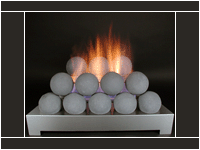 FireBalls FireBalls Rasmussen Gas Logs