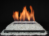 FireGlitter FireGlitter Rasmussen Gas Logs