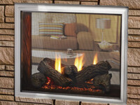 Fortress Fortress Heatilator Outdoor Fireplace