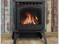 Garnet Garnet Quadra Fire Gas Stove