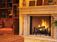 Georgian Georgian IHP Wood Fireplace