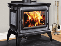 Heritage - Black Enamel Heritage - Black Enamel Hearthstone Wood Stove