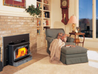 Legacy C260 Legacy C260 IHP Wood Insert Fireplace