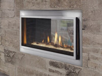 Mezzanine Mezzanine Heatilator Outdoor Fireplace