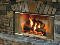 Montana Montana Heatilator Outdoor Fireplace