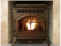 Mt Vernon AE Mt Vernon AE Quadra Fire Pellet Stove