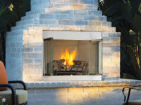 Odyssey Odyssey IHP Outdoor Fireplace