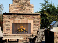 Oracle Oracle IHP Outdoor Fireplace
