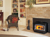 Performer C210 Performer C210 IHP Wood Insert Fireplace
