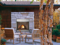 Polaris Polaris IHP Outdoor Fireplace