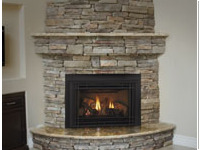 QFI35 QFI35 Quadra Fire Gas Insert Fireplace