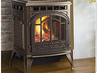 Sapphire Sapphire Quadra Fire Gas Stove