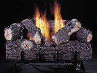 Single Burner Single Burner Rasmussen Gas Logs