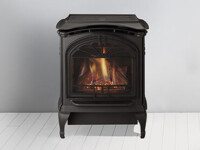 Tiara Petite Tiara Petite Heat & Glo Gas Stove