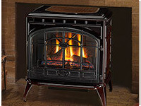 Topaz Topaz Quadra Fire Gas Stove