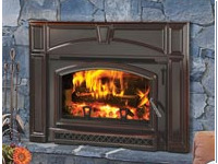 Voyageur Voyageur Quadra Fire Wood Insert Fireplace