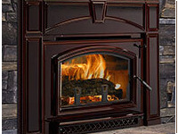 Voyageur Grand Voyageur Grand Quadra Fire Wood Insert Fireplace