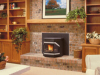 Winslow Winslow IHP Pellet Insert Fireplace