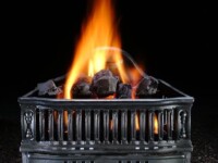 Basket w/ Coals Basket w/ Coals Hargrove Gas Logs