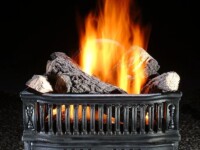 Basket w/ Logs Basket w/ Logs Hargrove Gas Logs