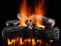 Blazing Pecan Blazing Pecan Hargrove Gas Logs